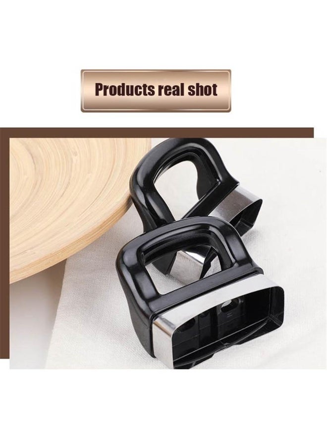 2Pcs Practical Metal Pressure Cooker Saucepan Short Handle Replacement Kit  - Image 2