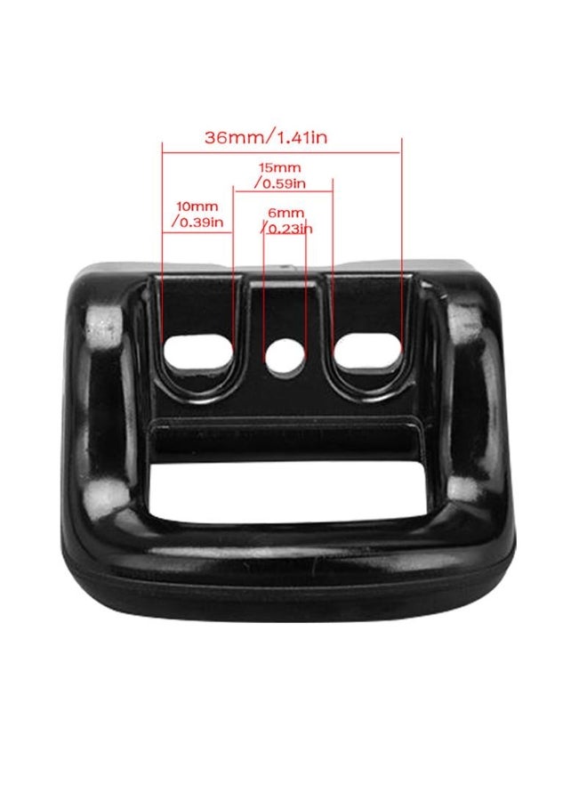 2Pcs Practical Metal Pressure Cooker Saucepan Short Handle Replacement Kit  - Image 1