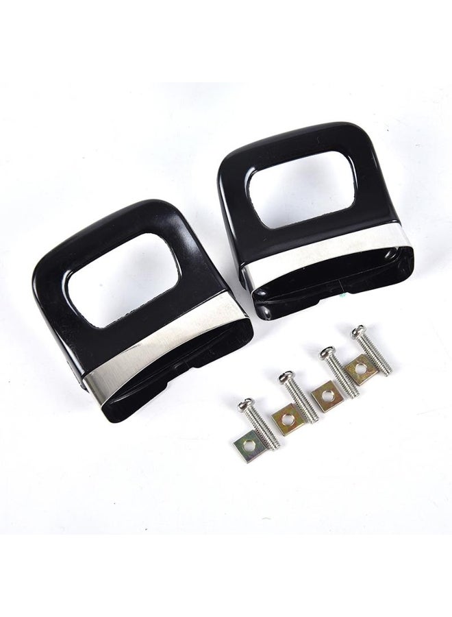 2Pcs Practical Metal Pressure Cooker Saucepan Short Handle Replacement Kit  - Image 3