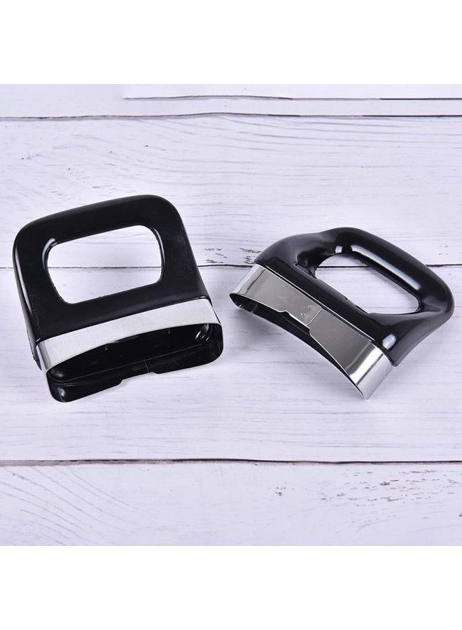 2Pcs Practical Metal Pressure Cooker Saucepan Short Handle Replacement Kit  - Image 4