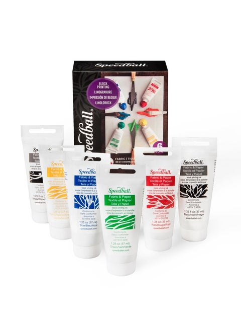 FabrAndPaper Blk Prnt Ink Kit