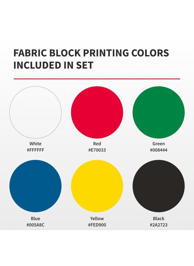 FabrAndPaper Blk Prnt Ink Kit