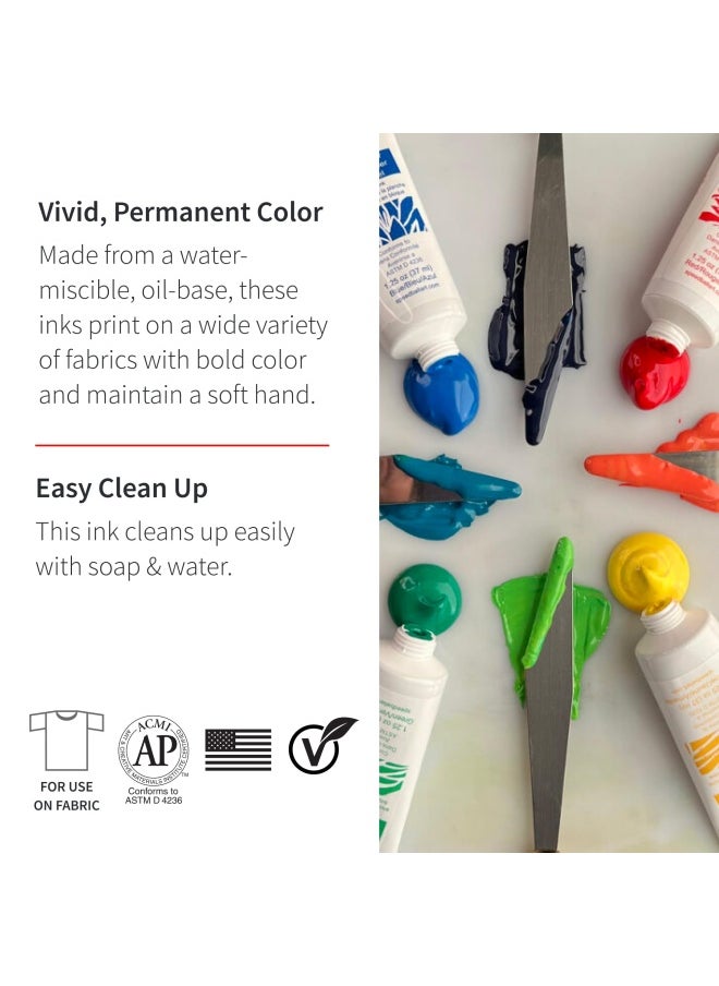 FabrAndPaper Blk Prnt Ink Kit