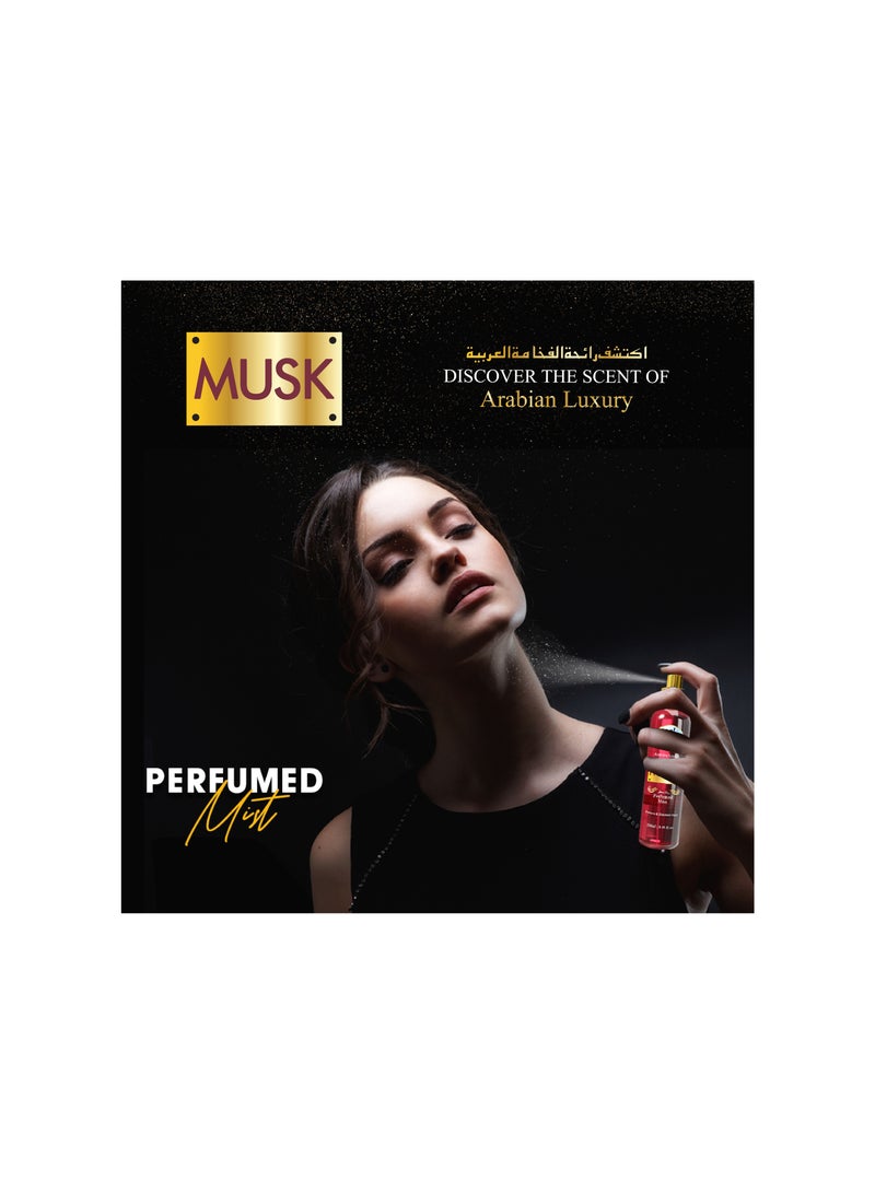 Cool & Cool Musk Perfumed Body Mist | Hydrates & Freshens your body, Scent of Arabian Luxury, 250ml - Image 5