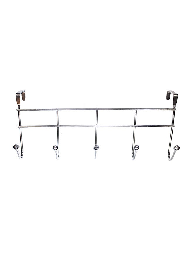 Over The Door Hook Hanger Silver