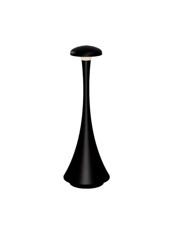 Touch Control LED Table Lamp – Rechargeable & Cordless with 3-Color Dimmable Light, Matte Plastic Shade, USB Charging – Modern Portable Downlight for Bedroom, Dining Table, Office, and Reading – Elegant Gift for Home Decor - Image 5
