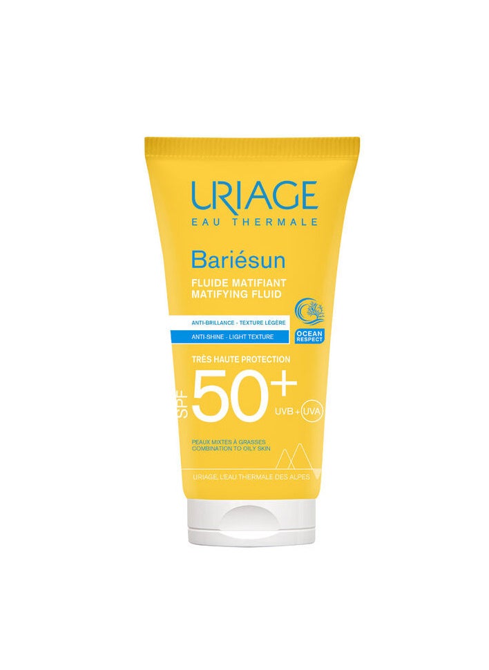 Uriage - Uriage Bariesun Mattifying Fluid SPF50 50 Ml - Image 1