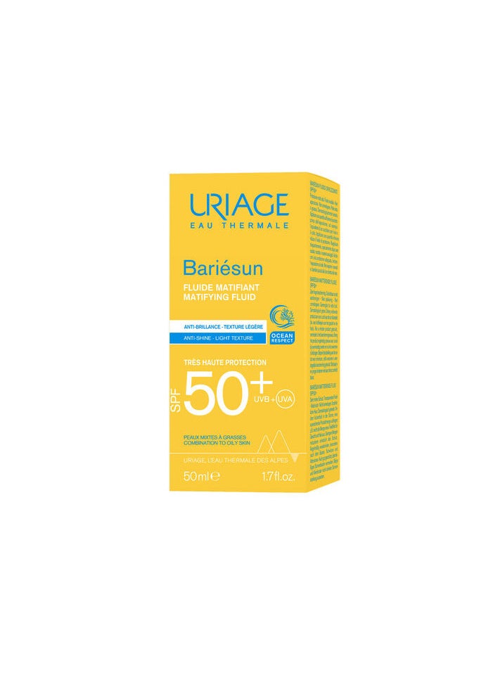 Uriage - Uriage Bariesun Mattifying Fluid SPF50 50 Ml - Image 1
