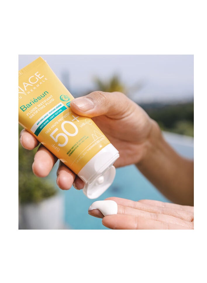 Uriage - Uriage Bariesun Mattifying Fluid SPF50 50 Ml - Image 1