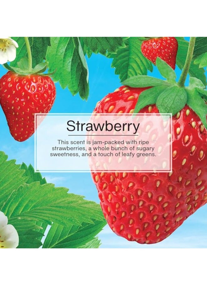 Little Trees - Car Air Freshener, 5 Pieces With Strawberry Scent. - Image 1