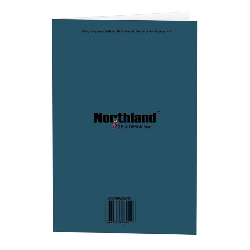 Northland Thanks for Brightning Our World Farewell Greeting Car Best Greeting Card for Farewell - Image 3