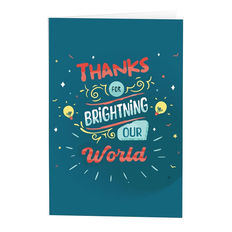 Northland Thanks for Brightning Our World Farewell Greeting Car Best Greeting Card for Farewell - Image 1