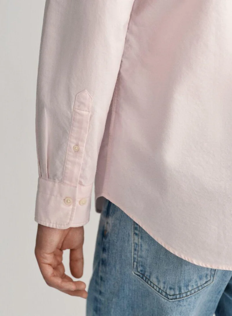 GANT  Gant Regular Fit Classic Oxford Shirt for Men | Best Price UAE