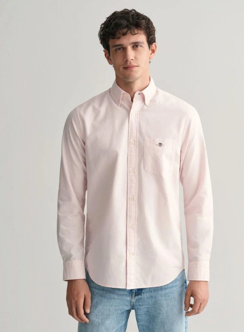 GANT  Gant Regular Fit Classic Oxford Shirt for Men | Best Price UAE