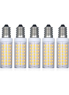 NIBEMINENT 5-Piece E14 Warm LED Bulb White 