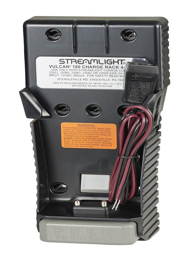 Streamlight 44306 Direct Wire 12V DC Charge Kit (Vulcan 180) Black - Image 1