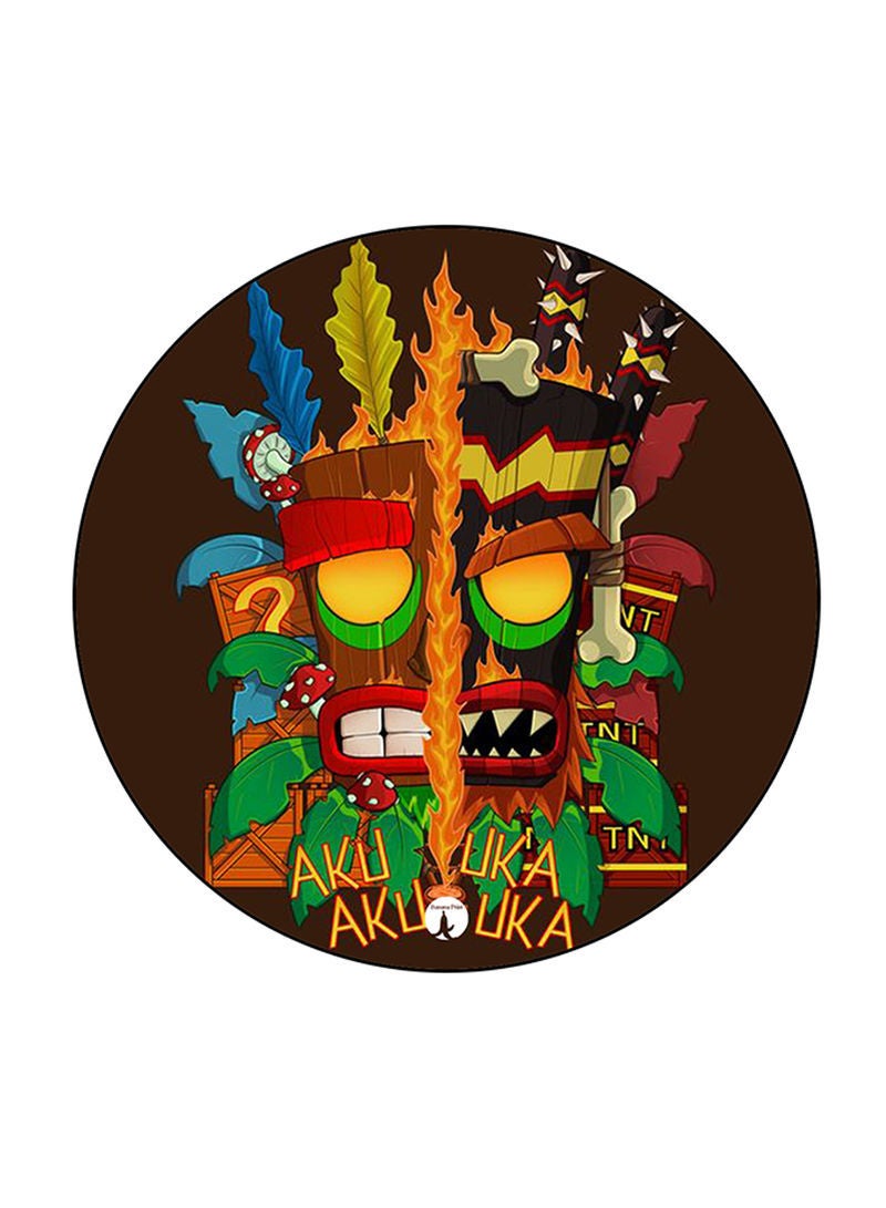 RKN Video Game Crash Printed Pin Multicolour - Image 2