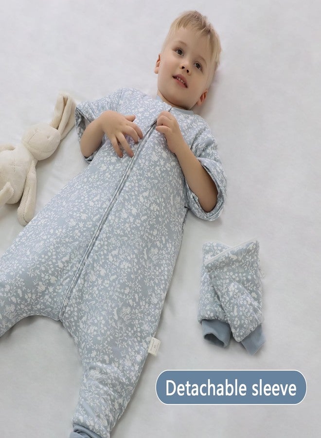 Mosebears Baby Sleep Sack with Legs,Cotton Baby Sleep Sack for Toddler Thicken 2.5 TOG(3-4T Years) - Image 4