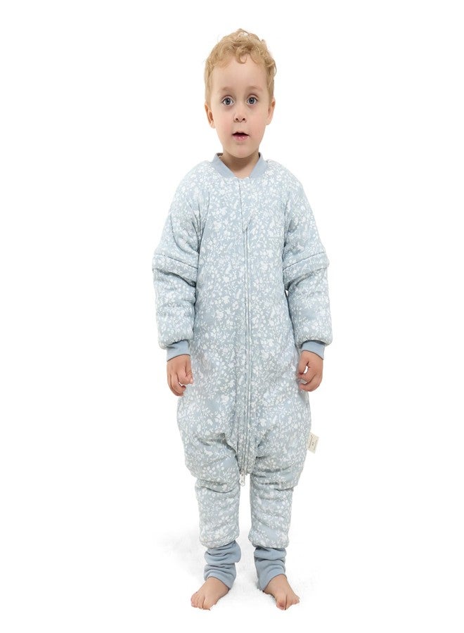 Mosebears Baby Sleep Sack with Legs,Cotton Baby Sleep Sack for Toddler Thicken 2.5 TOG(3-4T Years) - Image 1