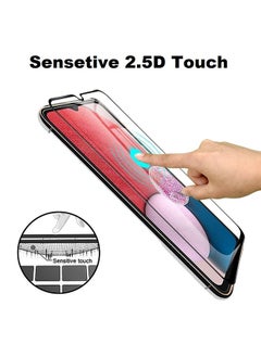 Generic Screen Protector Tempered Glass For Samsung Galaxy A13 4G / A14 / A14 5G (6.6 inch) Clear  - Image 4