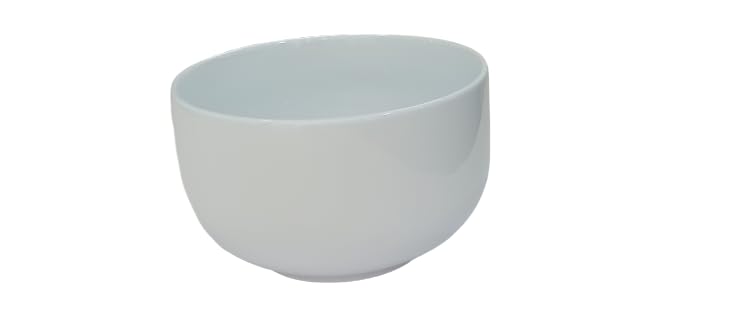 Hitkari Porcelain Serving Bowl for Home and Kitchen | 17cm Bowl | Serving Bowl | Kitchen Bowl - Image 1
