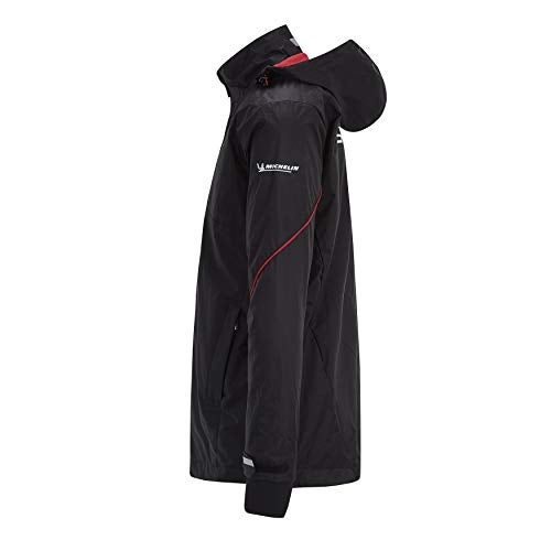 Porsche Motorsport Team Black Rain Jacket w/Motorsport Kit (XS) - Image 4