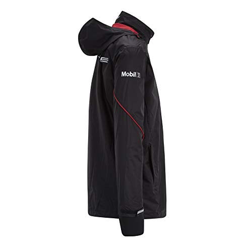 Porsche Motorsport Team Black Rain Jacket w/Motorsport Kit (XS) - Image 5