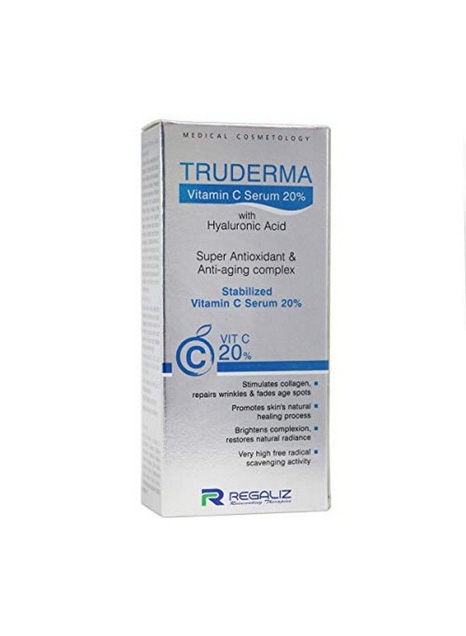 Regaliz Truderma Vitamin C Serum 20% 20Ml  - Image 1