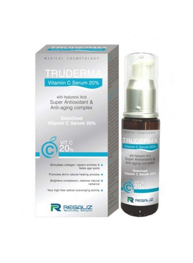 Regaliz Truderma Vitamin C Serum 20% 20Ml  - Image 4