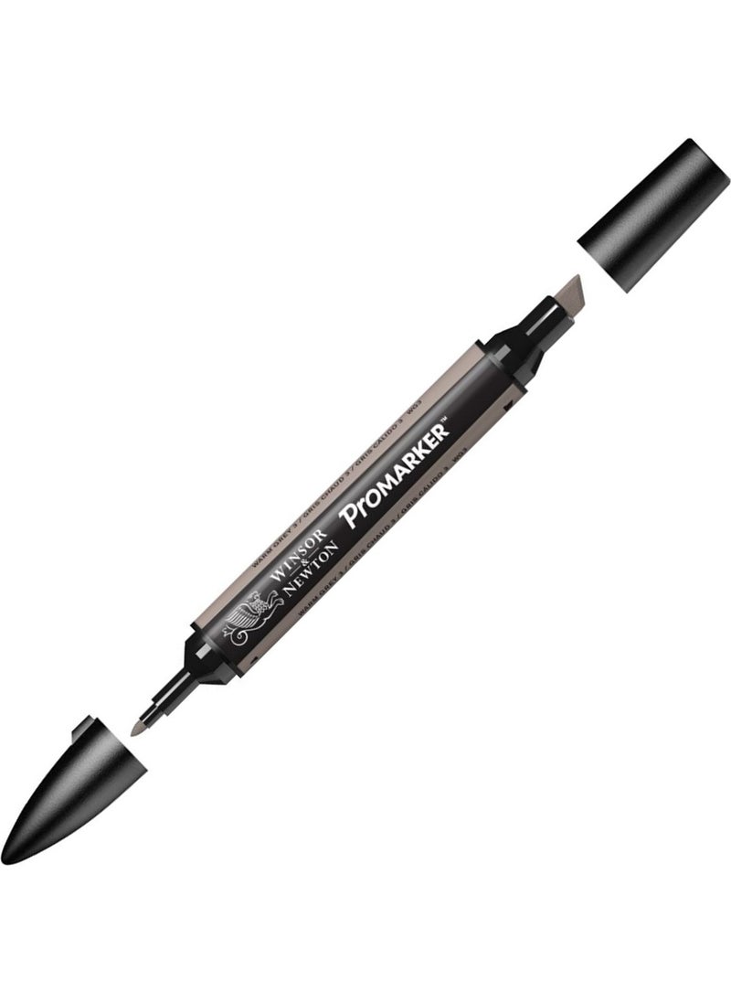 Winsor Newton - Winsor Newton Letraset Promarker Pen Wg3 Warm Gray 3 - Image 1