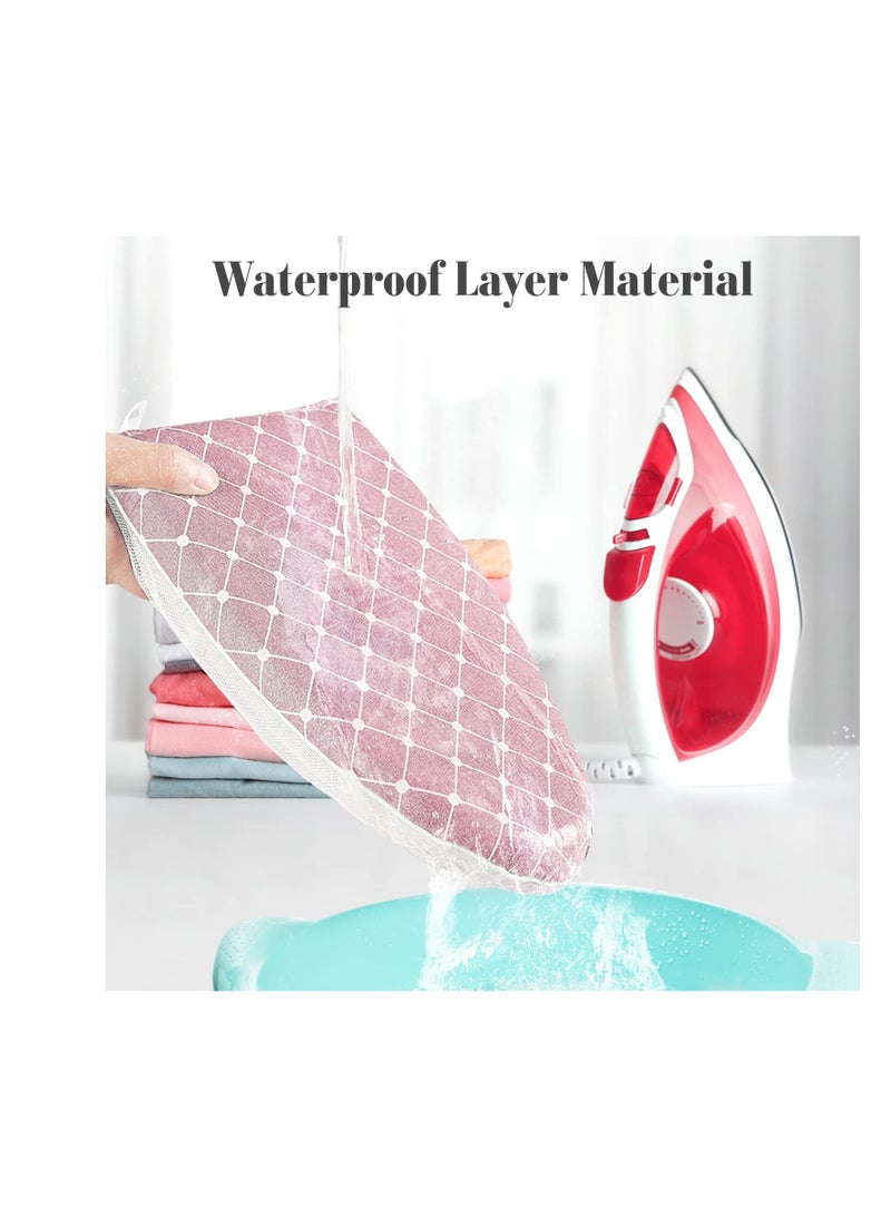 SYOSI Garment Steamer Ironing Gloves, 2 Pcs Anti Steam Glove Heat Resistant Garment Steamer Mitt, Anti Steam Glove Board, Garment Steamer Accessories for Clothes, Handheld Garment Steam Engine Board Glove - Image 2
