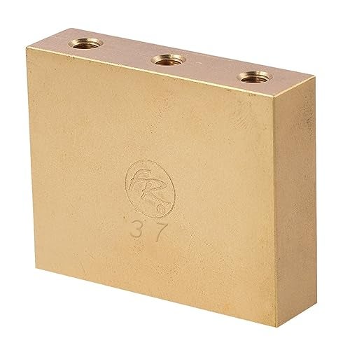 Floyd Rose كتلة ترمولو برونزية فلويد روز FROFTB37 الأصلية، 37 مم عرض - Image 1