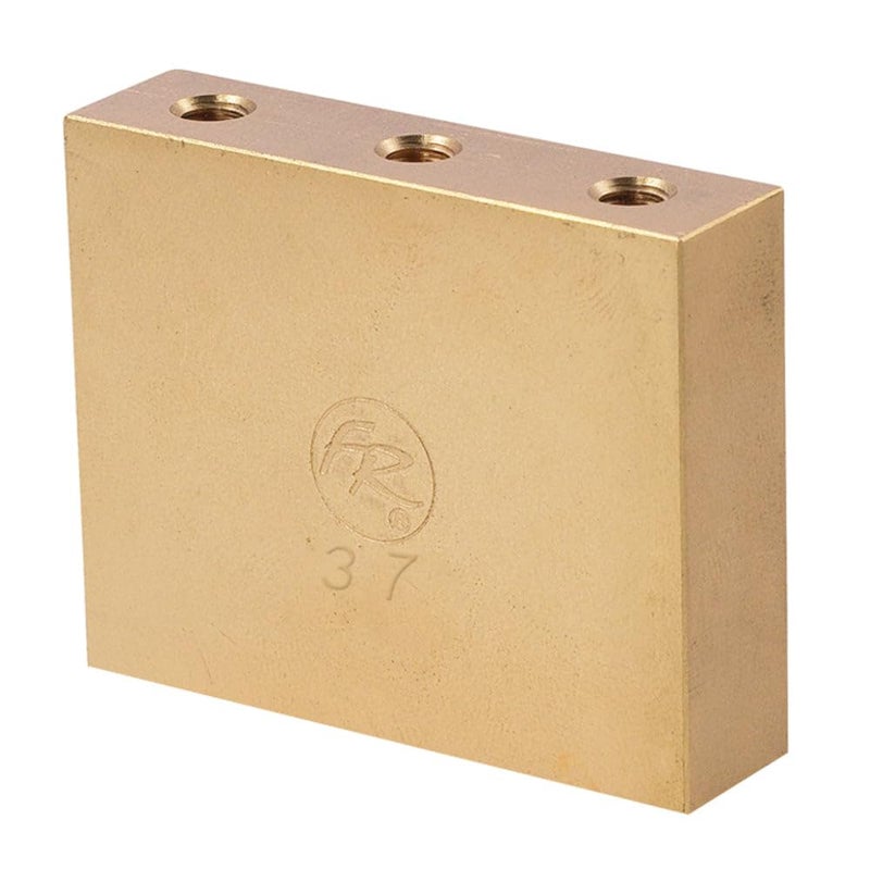 Floyd Rose كتلة ترمولو برونزية فلويد روز FROFTB37 الأصلية، 37 مم عرض - Image 4
