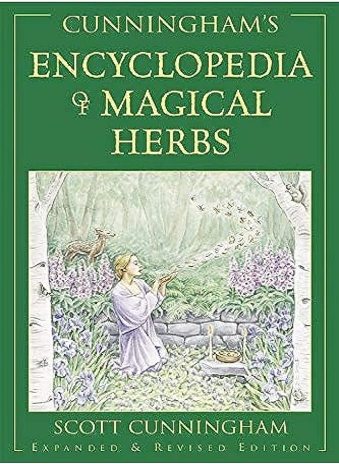 CUNNINGHAMS ENCY OF MAGICAL HERBS 
