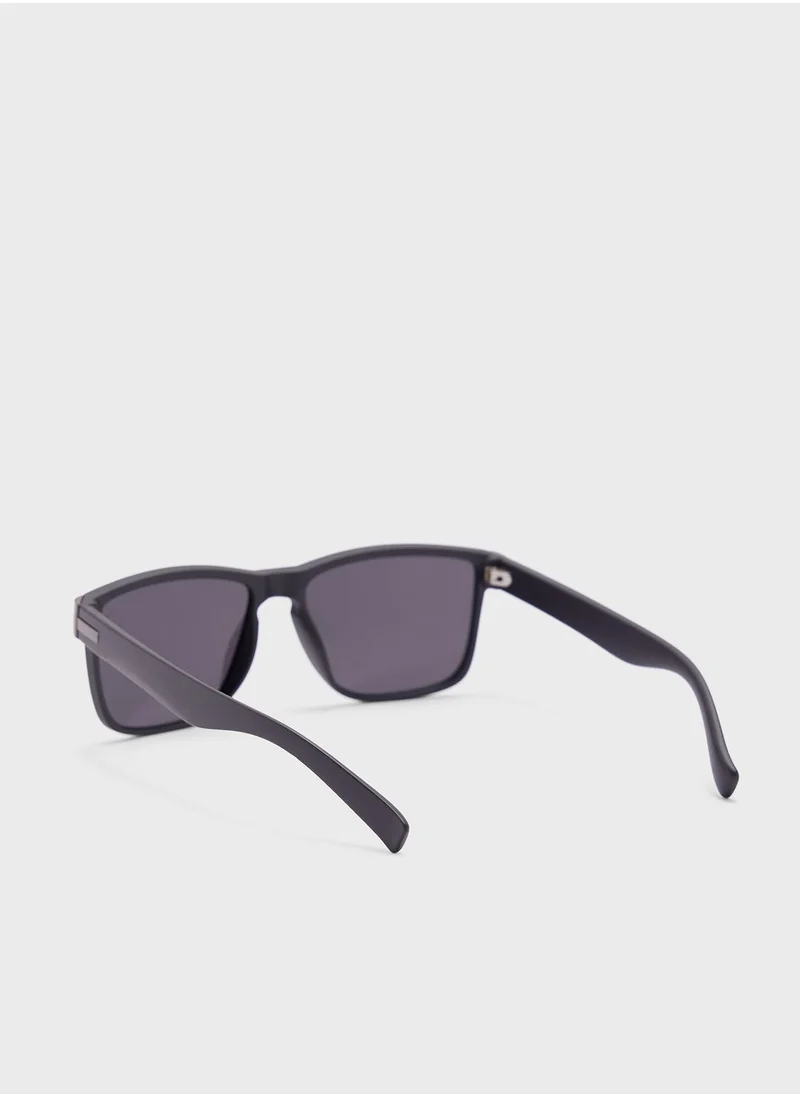 سفنتي فايف Polarized Lens Wayfarer Sunglasses