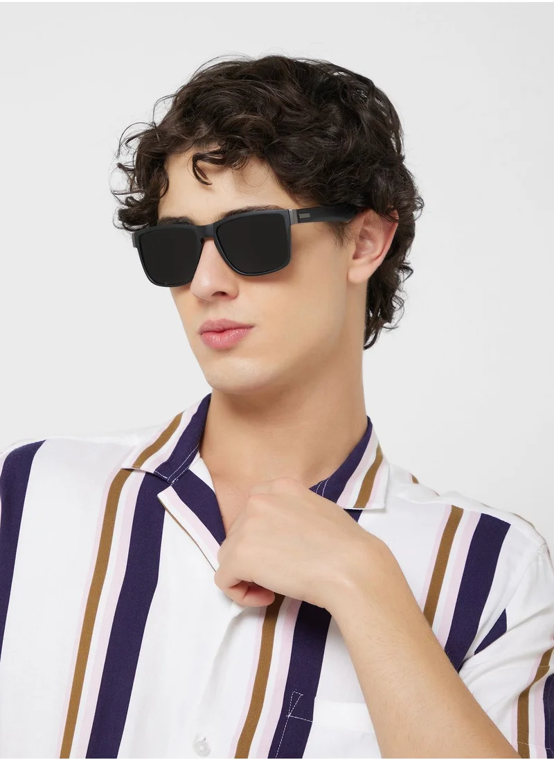 سفنتي فايف Polarized Lens Wayfarer Sunglasses