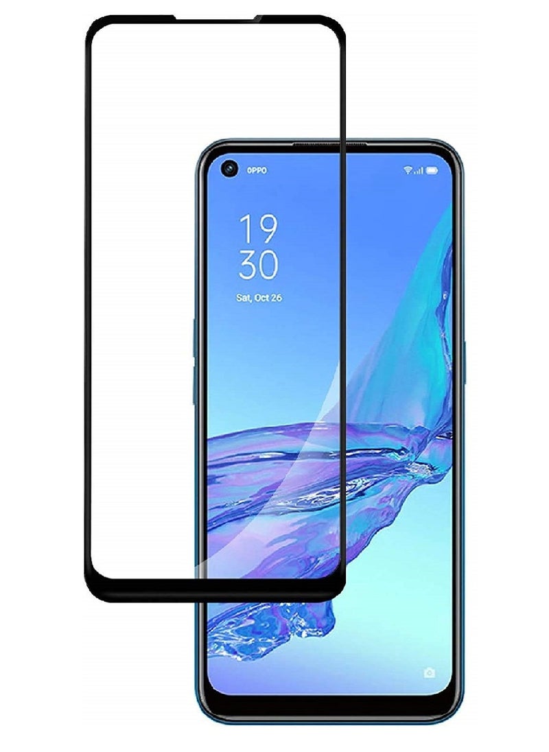 Super Tempered Glass Screen Protector 5D Designed For Oppo A53s Full Glue Edge to Edge Full Screen Coverage And Bubble Free - Image 1
