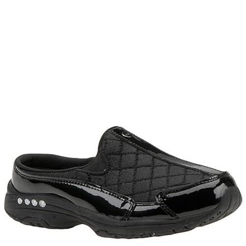Easy Spirit Traveltime Womens Slip On 12 CD US BlackPatent - Image 3