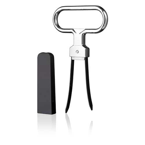 Vacu Vin Cork Puller, Silicone, Silver, 10.5x16x1.4 cm - Image 4