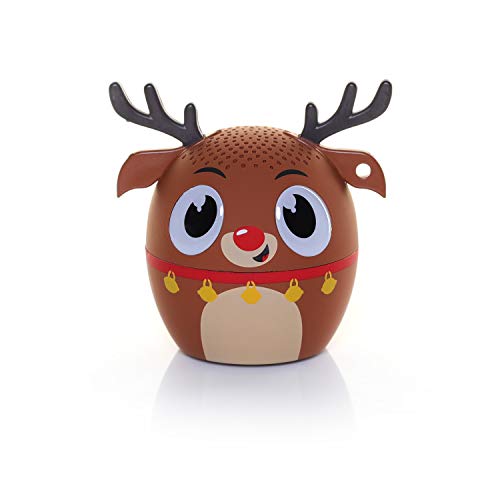 Bitty Boomers Holiday Bitty Boomers Reindeer Wireless Bluetooth Speaker - Image 1