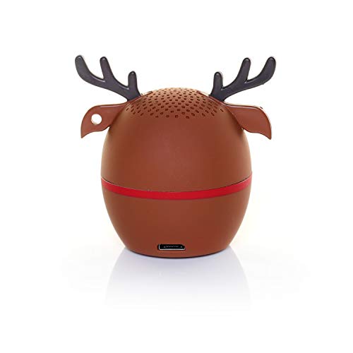 Bitty Boomers Holiday Bitty Boomers Reindeer Wireless Bluetooth Speaker - Image 2