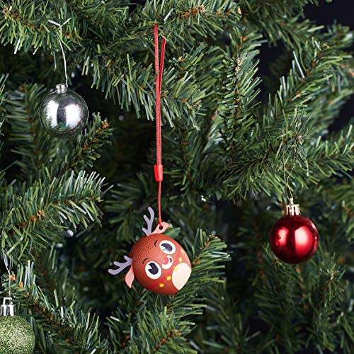 Bitty Boomers Holiday Bitty Boomers Reindeer Wireless Bluetooth Speaker - Image 3