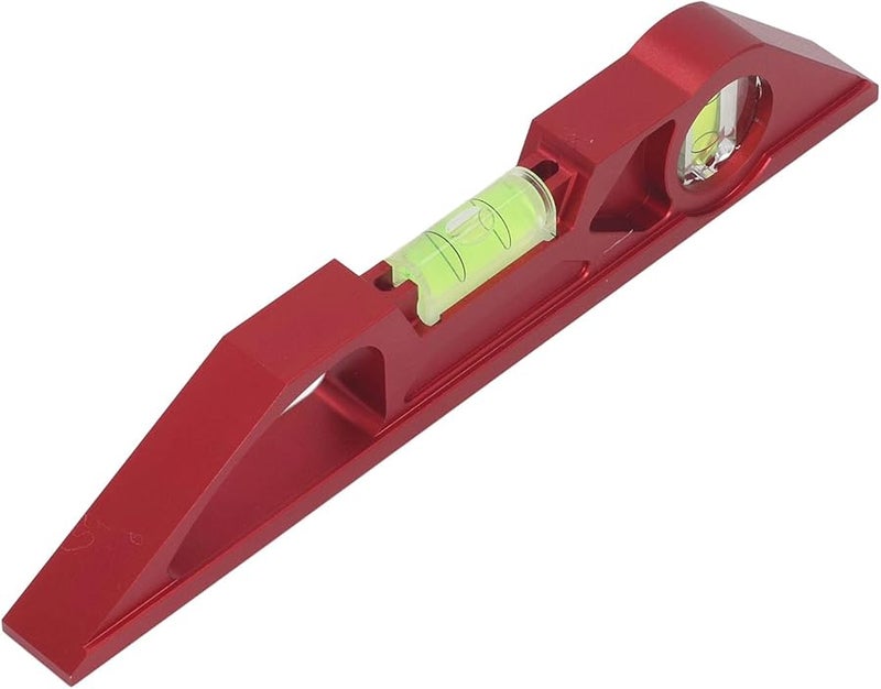 Aluminum Alloy Spirit Level 90 180 Degree High Precision Bubble Tool for Woodworking Construction - Image 4