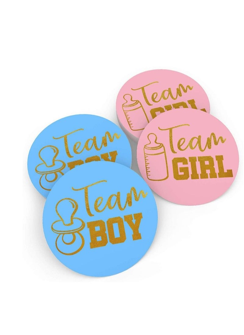 Generic - Baby Gender Reveal Decorations Party Supplies Set - Image 1