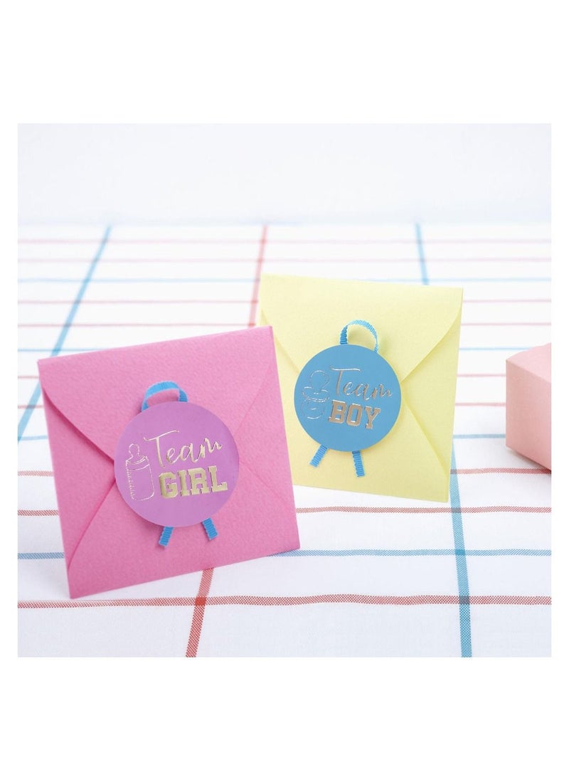 Generic - Baby Gender Reveal Decorations Party Supplies Set - Image 1