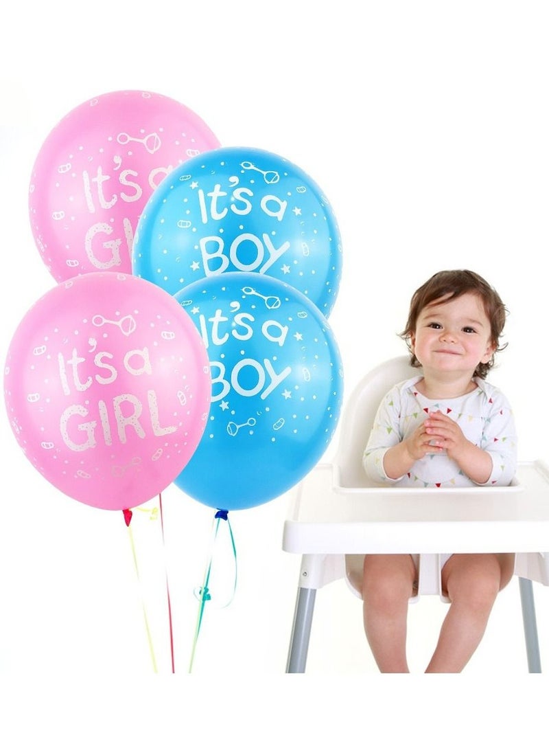 Generic - Baby Gender Reveal Decorations Party Supplies Set - Image 1