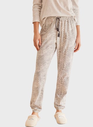 Printed Skinny Fit Pyjama Bottom