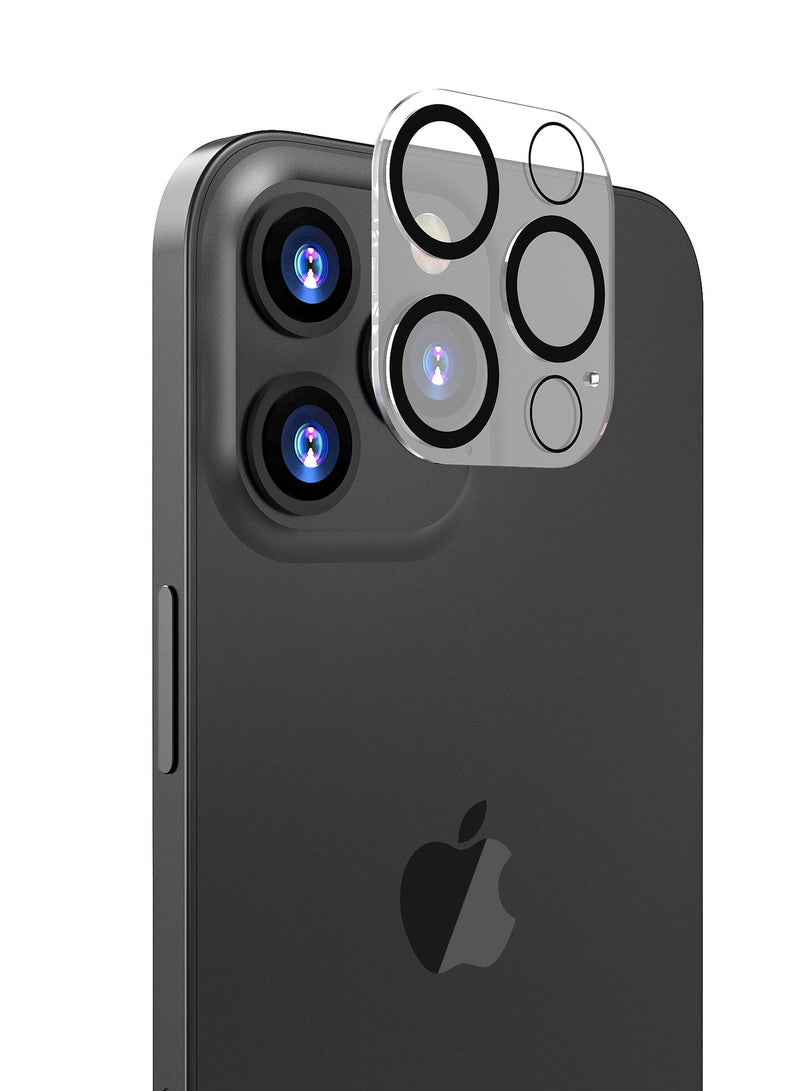 Tempered Glass Camera Lens Protector for iPhone 13 PRO MAX Anti-Scratch Camera Lens Cover No Affect on Night Shots