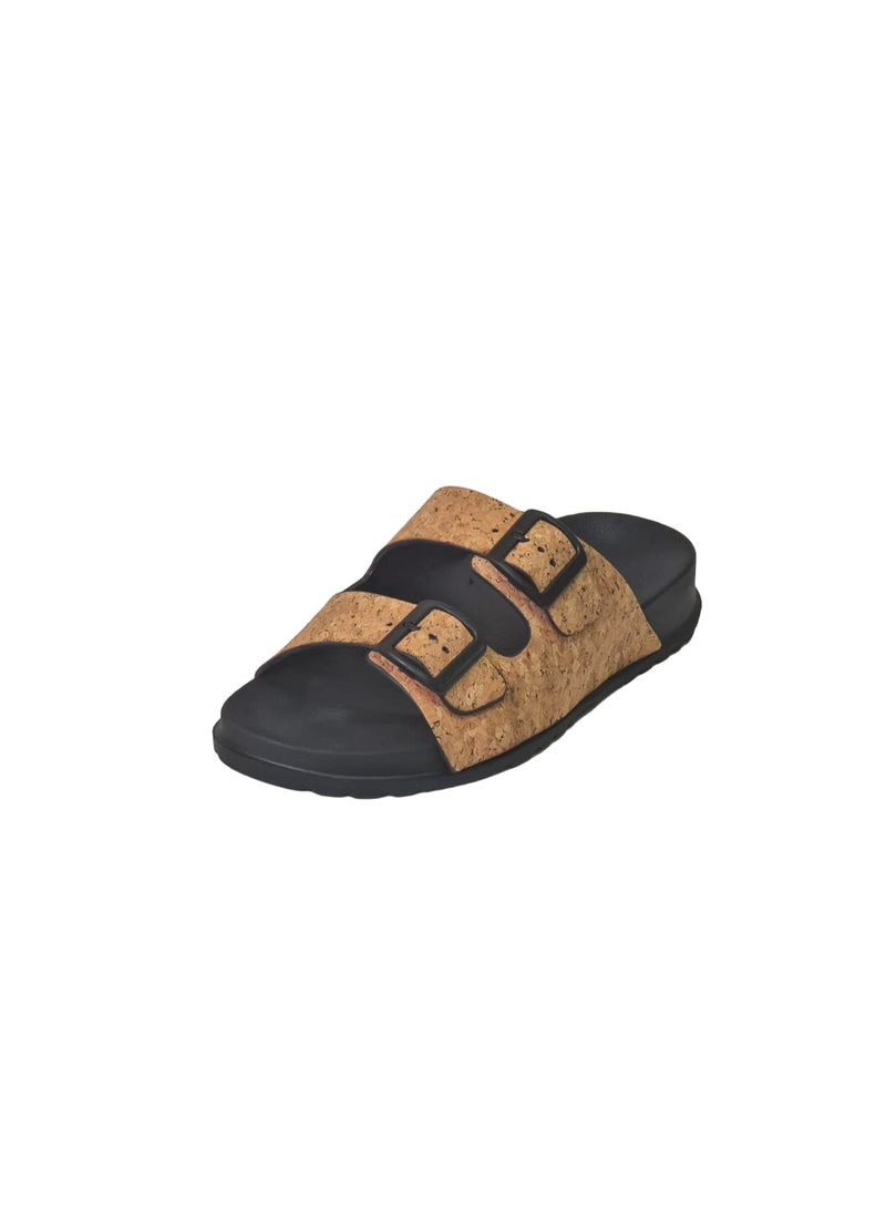 Onda Galaxy Buckle Granite  Comfortable Lightweight And Stylish Slipper For Woman - Image 3