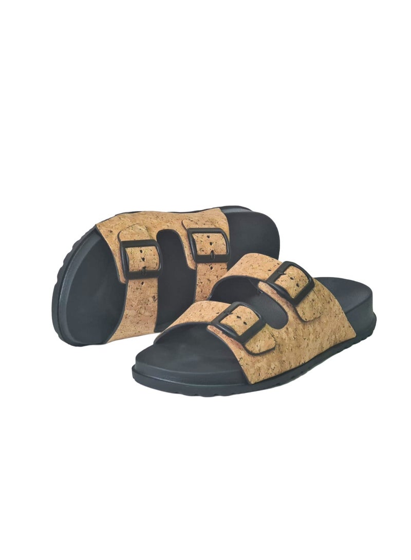 Onda Galaxy Buckle Granite  Comfortable Lightweight And Stylish Slipper For Woman - Image 1